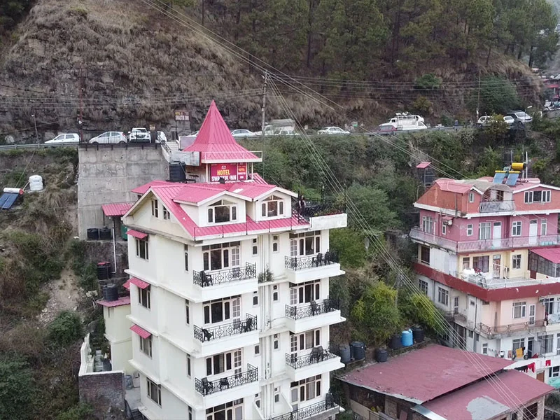 2 Star Hotel In Shimla- Hotel Swastik Inn-Facade